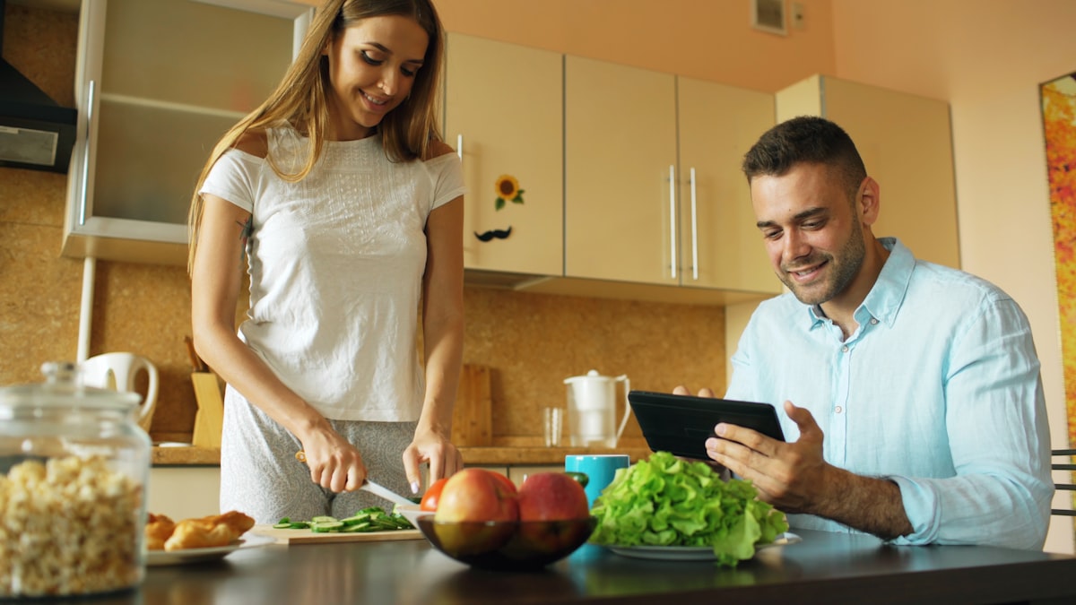 Healthy nutrition and balanced meals